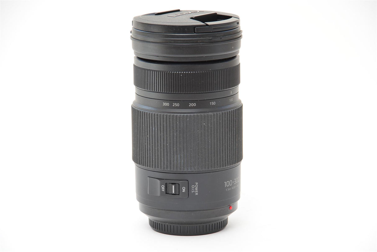 Used Pansonic Lumix G Vario 100-300mm f/4-5.6 II Lens