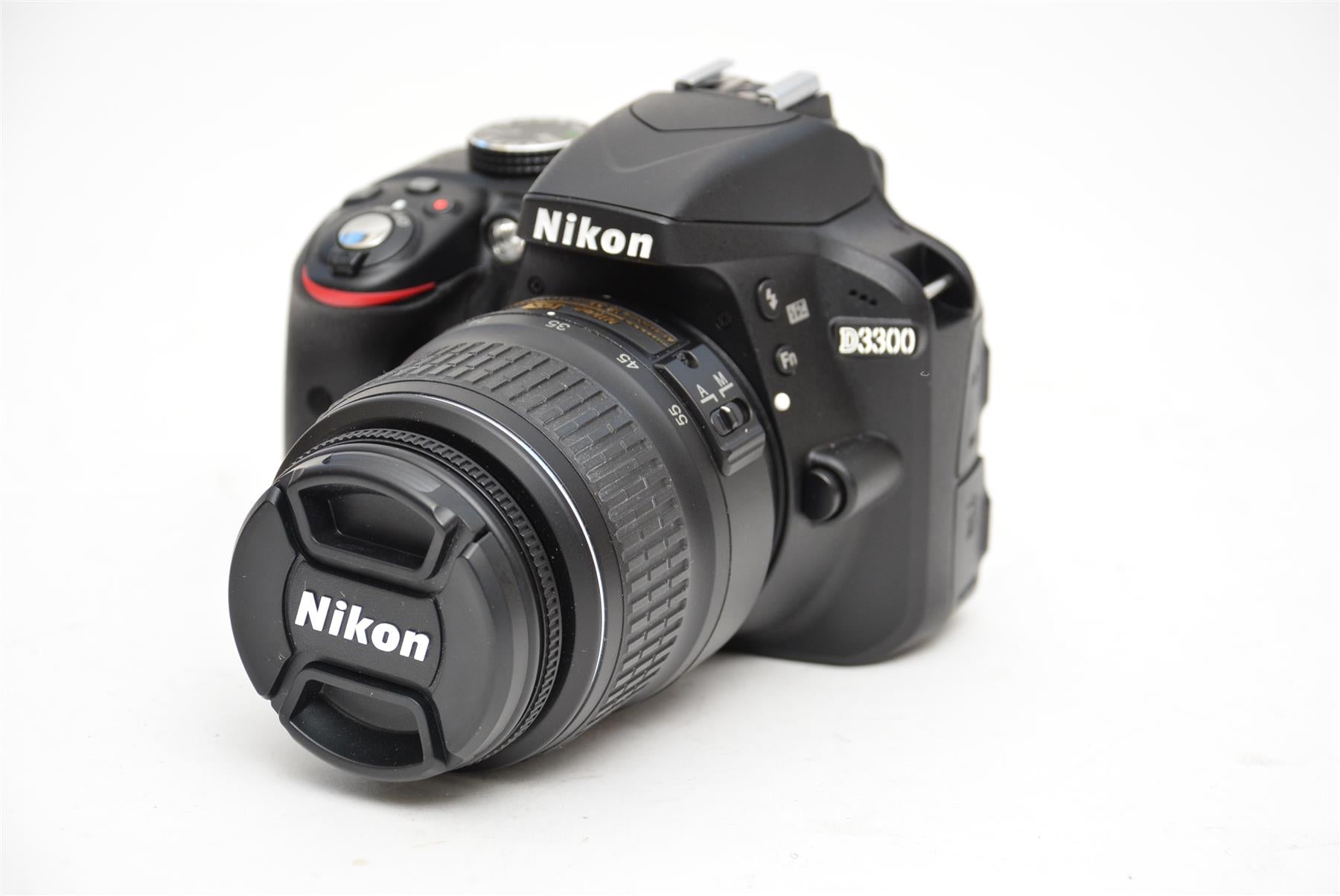 Used Nikon D3300 DSLR with 18-55mm Kit Lens