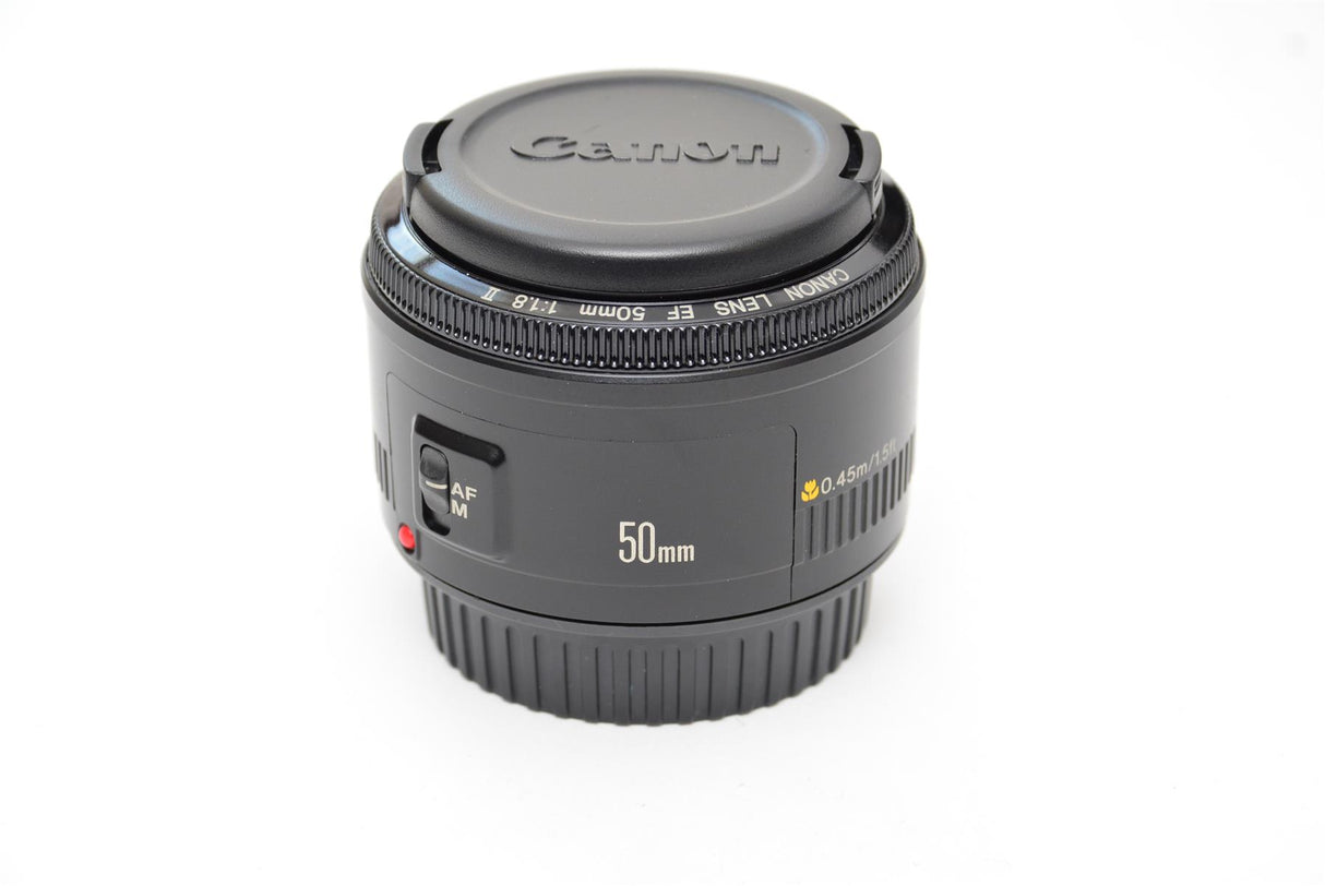 Used Canon EF 50mm f/1.8 II Lens