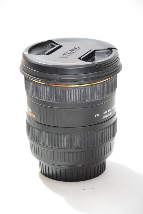 Used Sigma 10-20mm f/4-5.6 DC HSM Canon Fit Lens