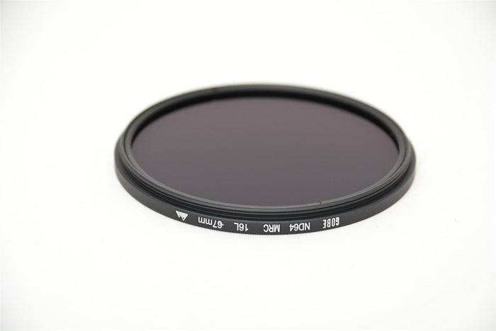 Used Gobe ND64 MRC 16L 67mm Filter