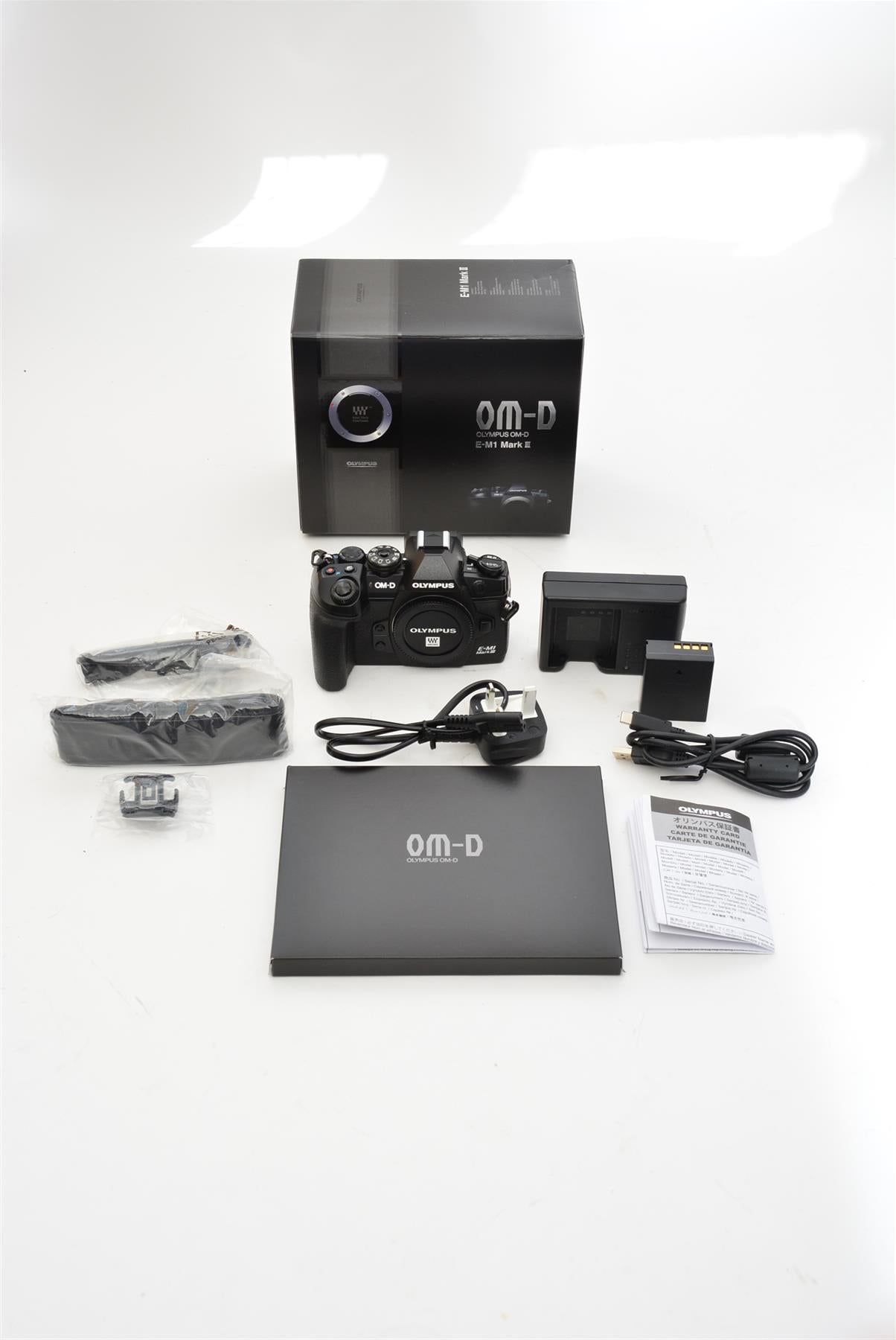 Used Olympus OM-D E-M1 Mark III Mirrorless Camera