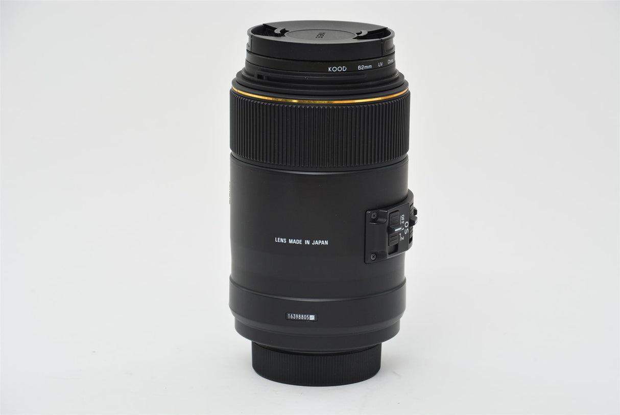 Used Sigma 105mm f/2.8 EX DG Macros OS Nikon Fit Lens