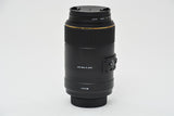 Used Sigma 105mm f/2.8 EX DG Macros OS Nikon Fit Lens