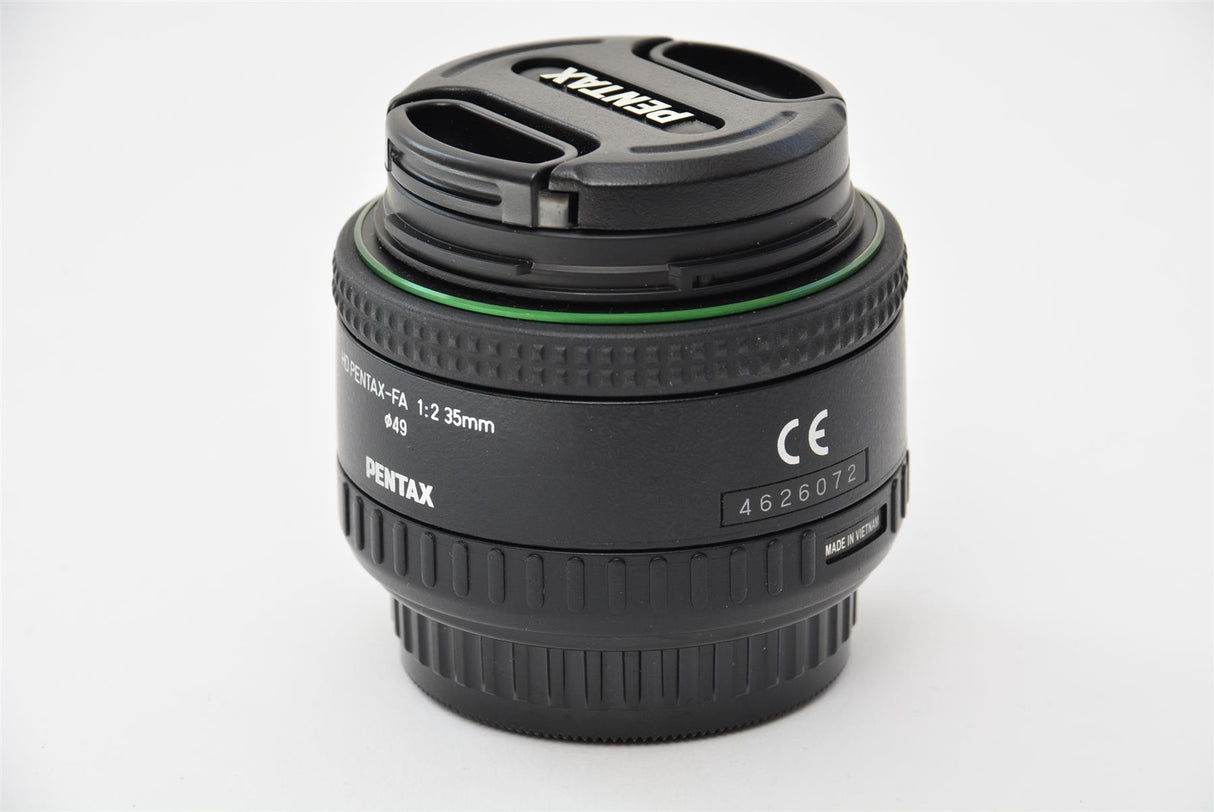 Used Pentax 35mm f/2 HD FA Lens