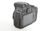 Used Canon EOS 750D DSLR Camera