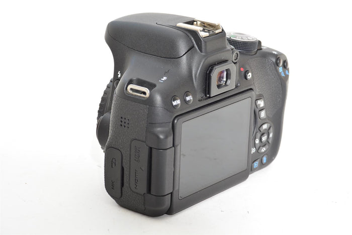 Used Canon EOS 750D DSLR Camera