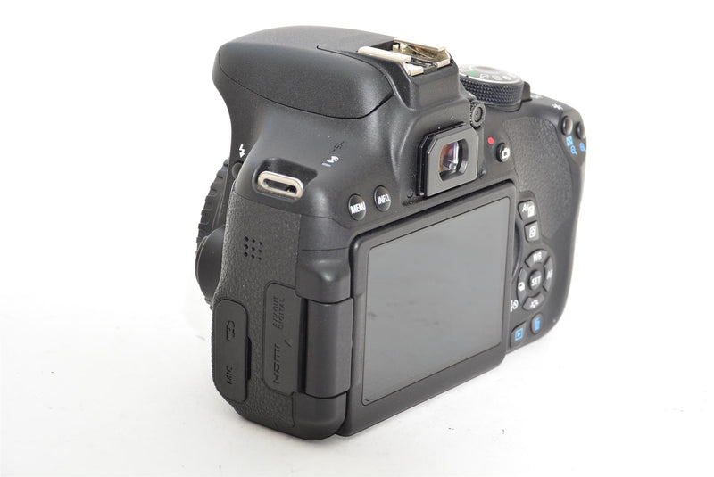 Used Canon EOS 750D DSLR Camera