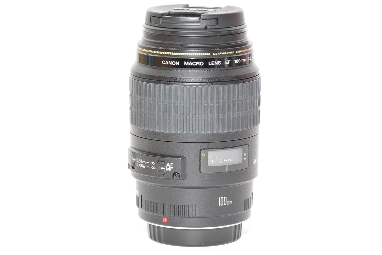 Used Canon EF 100mm f/2.8 USM Macro Lens