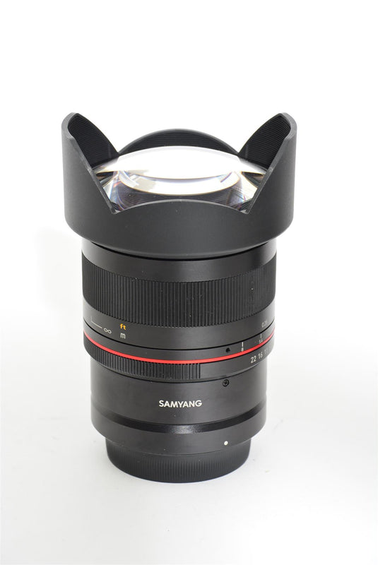 Used Samyang MF 14mm f/2.8 Ultra Wide Angle Lens For Canon RF