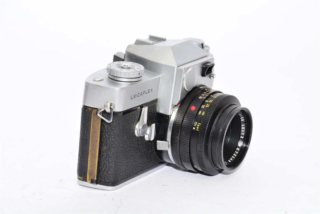 Used Leitz Wetzlar Leicaflex with Summicron R 50mm F2 Lens