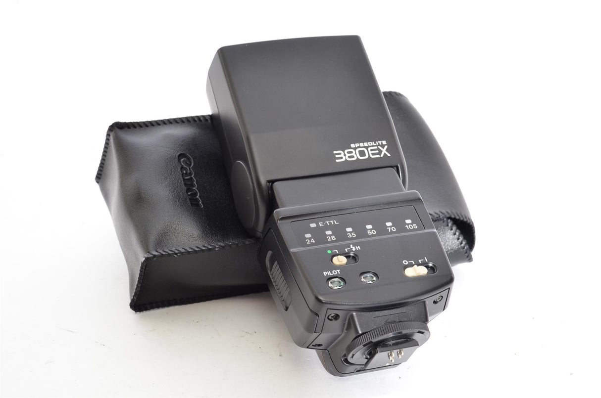 Used Canon 380EX Speedlight