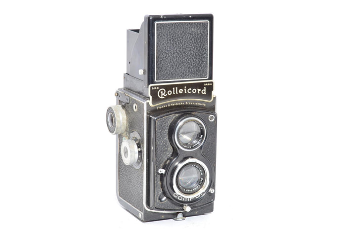 Used Rolleicord Type 2 With 35mm Back Case