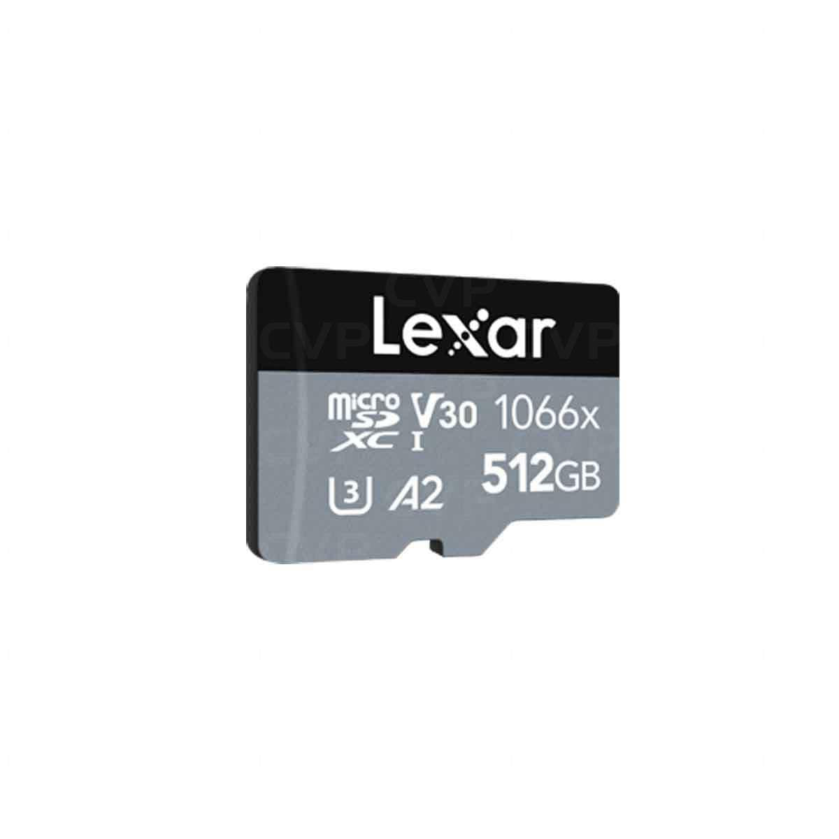 Lexar Professional 1066x microSDXC UHS-I Cards SILVER Series - 512GB
