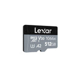 Lexar Professional 1066x microSDXC UHS-I Cards SILVER Series - 512GB