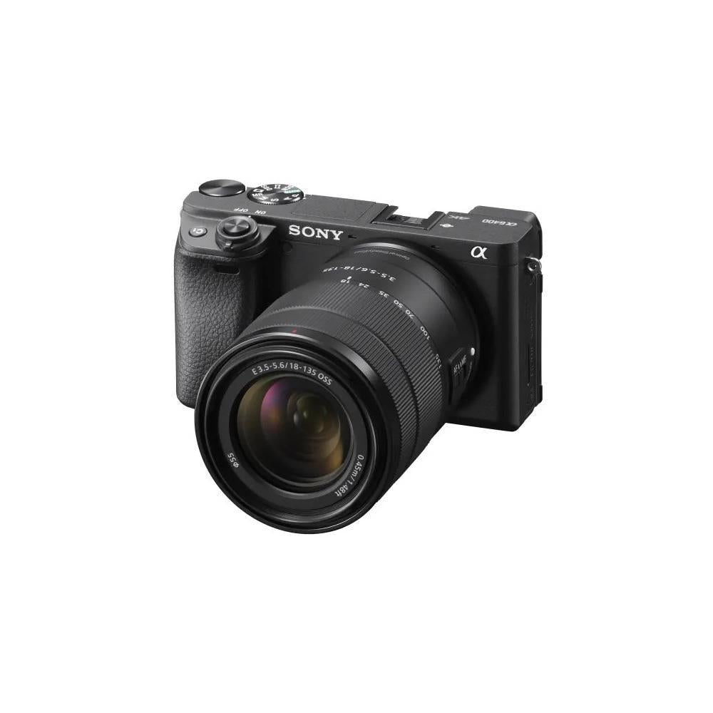 Sony A6400 with 18-135mm f3.5-5.6 OSS Lens