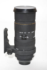 Used Sigma 50-500mm f/4-6.3 APO DG HSM Nikon Fit Lens