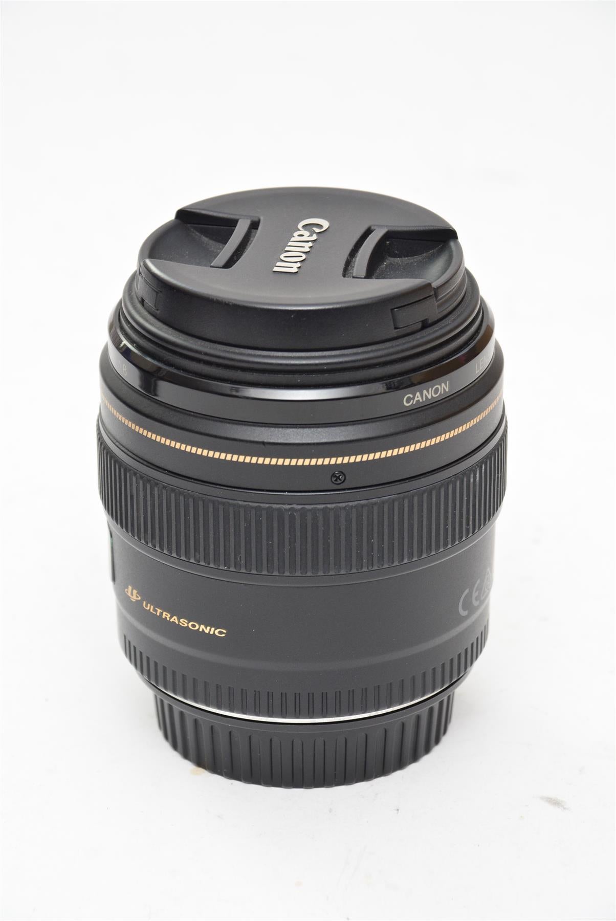 Used Canon EF 85mm f/1.8 Ultrasonic Lens