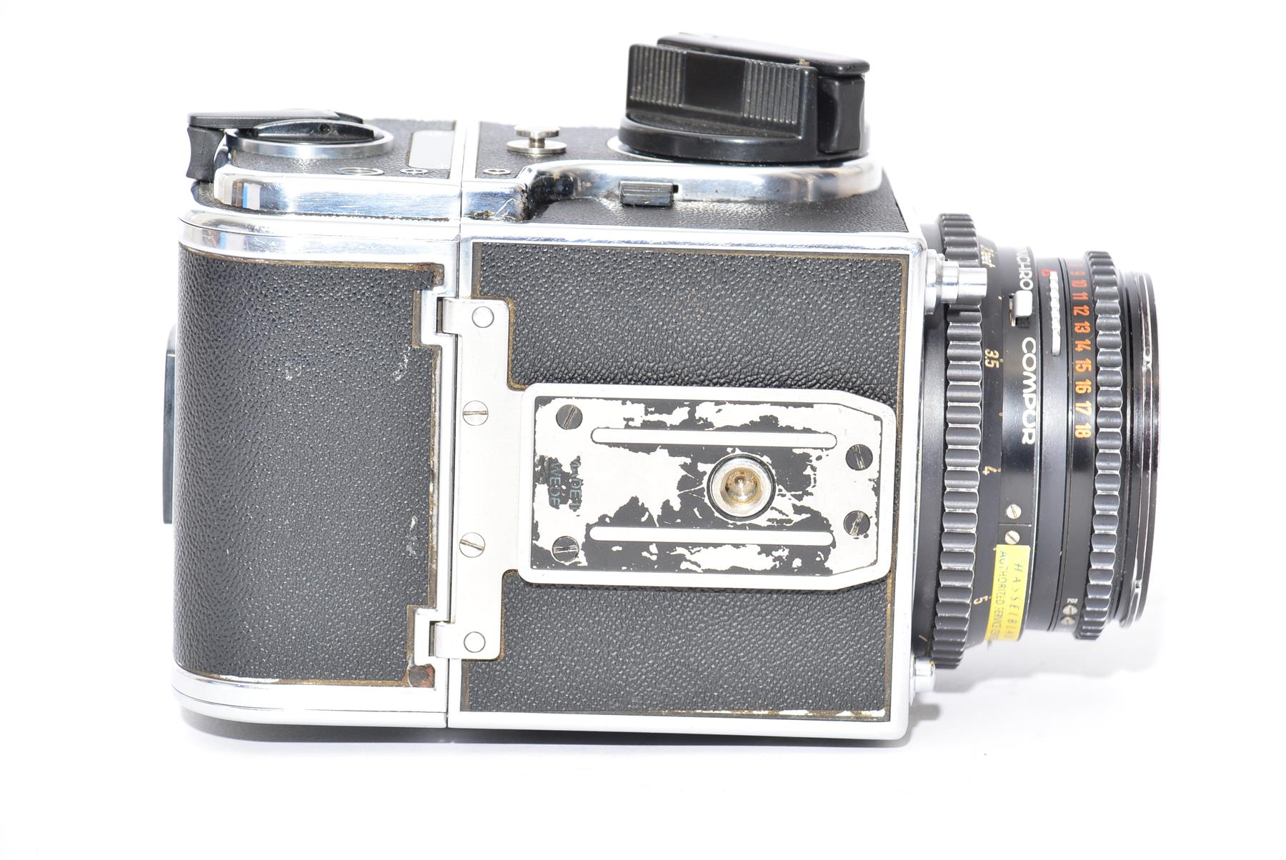 Used Hasselblad 503cx + 80mm Planar 120 Back – Cambrian Photography
