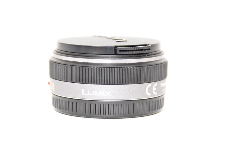 Used Panasonic Lumix G 14mm f/2.5 ASPH Lens