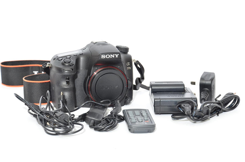 Used Sony A77 II DSLR Camera