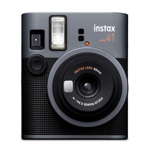 Fujifilm Instax Mini 41 Instant Camera - Black – Cambrian Photography