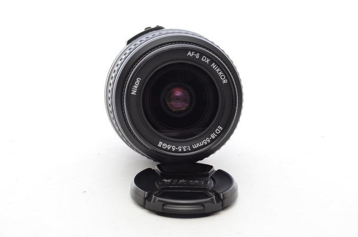 Used Nikon AF-S 18-55mm DX 3.5-5.6 G II ED