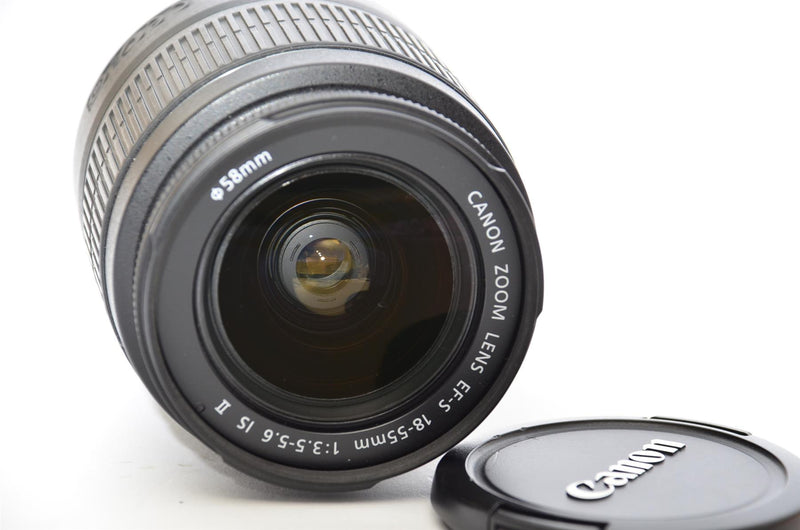Used Canon EFS 18-55mm f/3.5-5.6 IS II