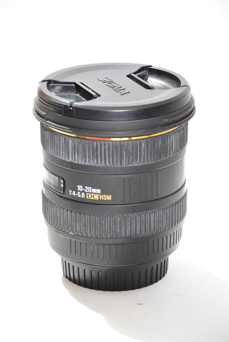 Used Sigma 10-20mm f/4-5.6 DC HSM Canon Fit Lens