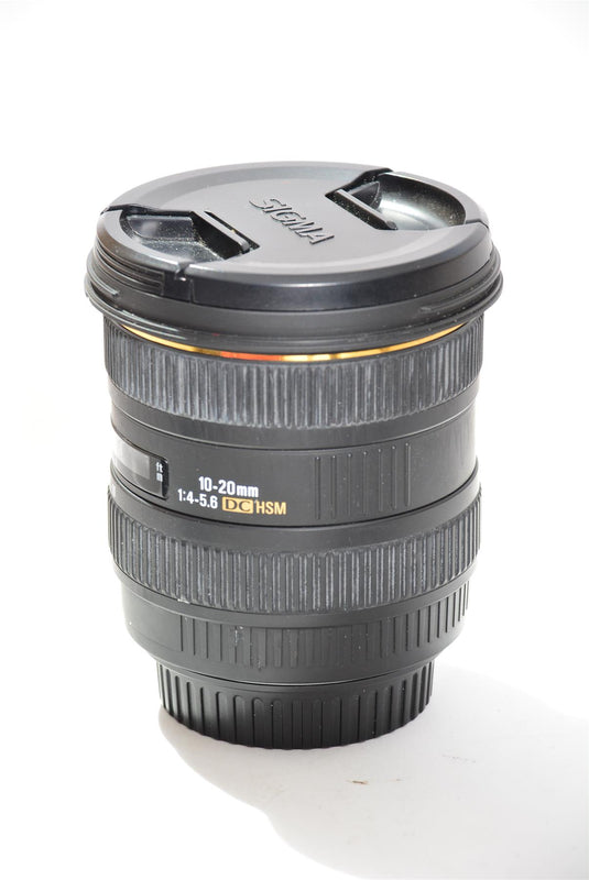 Used Sigma 10-20mm f/4-5.6 DC HSM Canon Fit Lens