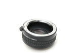 Used Teleplus 2x MC4 Teleconverter for Pentax PK Mount