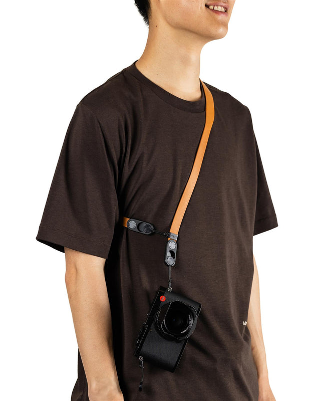 Peak Design Form Leather Camera Strap Short - Amber