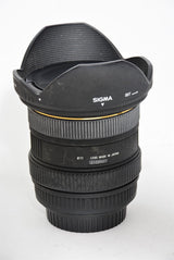 Used Sigma 10-20mm f/4-5.6 DC HSM Lens for Canon