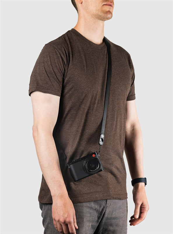 Peak Design Form Leather Camera Strap Long - Black
