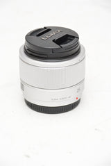 Used Panasonic Lumix G 25mm f/1.7 Aspherical Lens