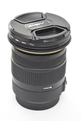 Used Sigma 17-50mm f/2.8 EX DC OS Canon Fit Lens