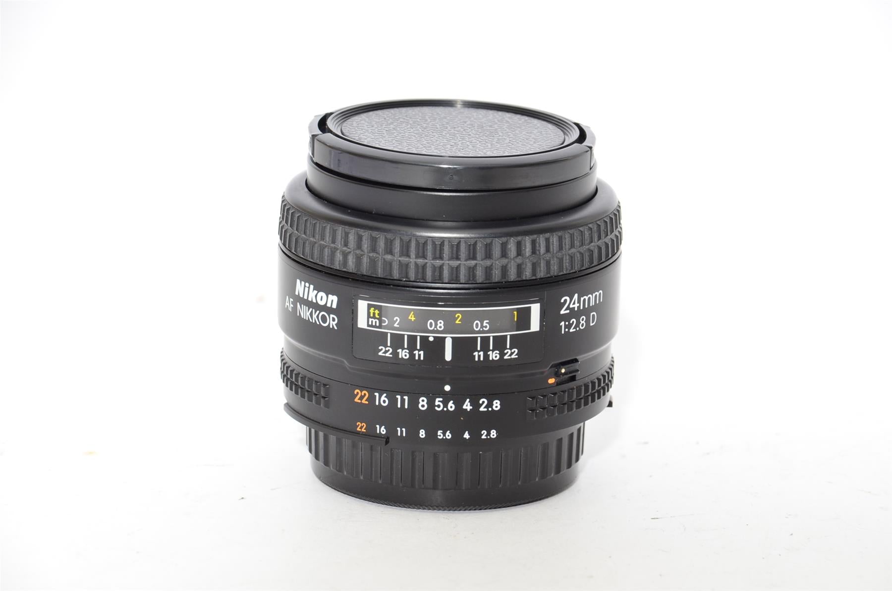 Used Nikon AF 24mm F2.8 D