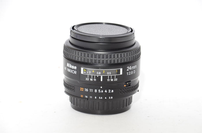 Used Nikon AF 24mm F2.8 D