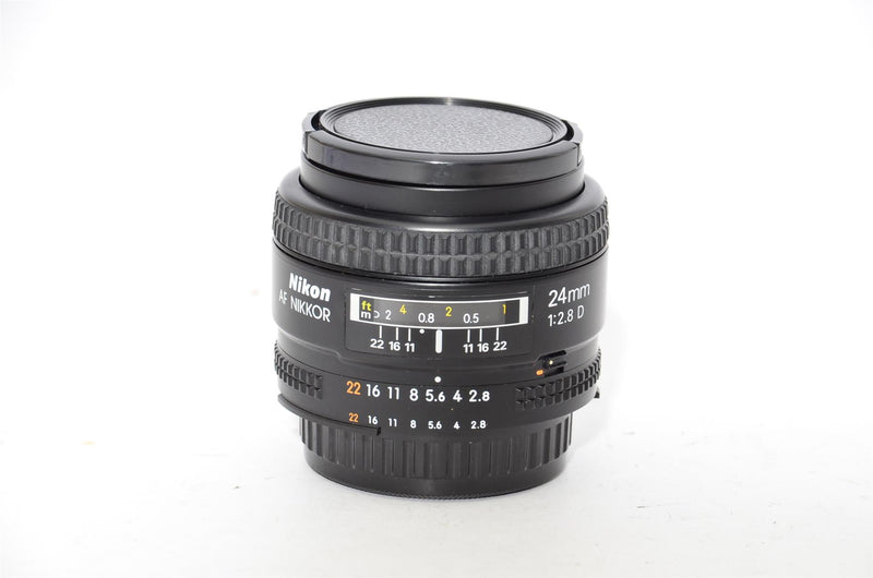 Used Nikon AF 24mm F2.8 D