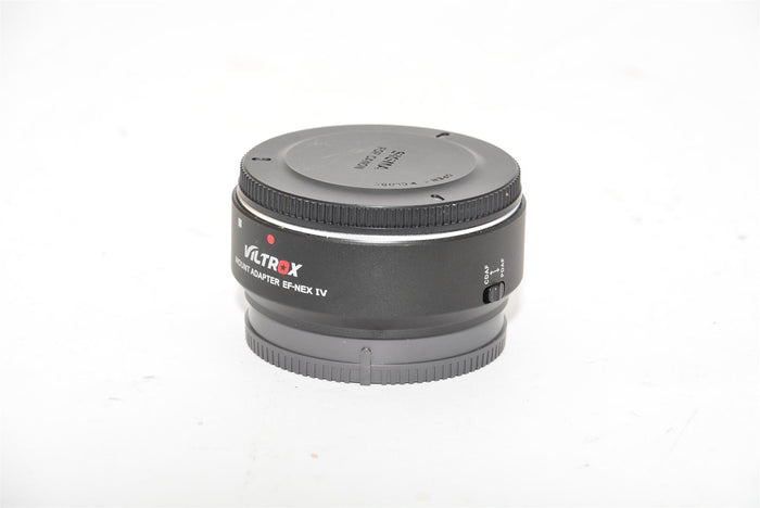 Used Viltrox EF-NEX IV Mount Adapter