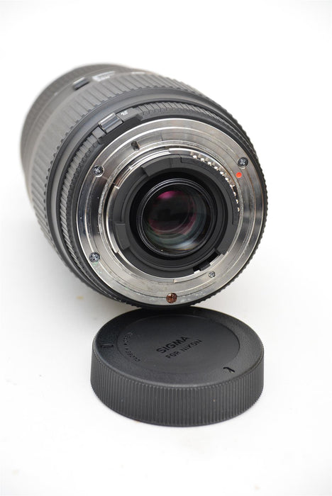 Used Sigma DG 70-300mm f/4-5.6 Nikon Fit Lens