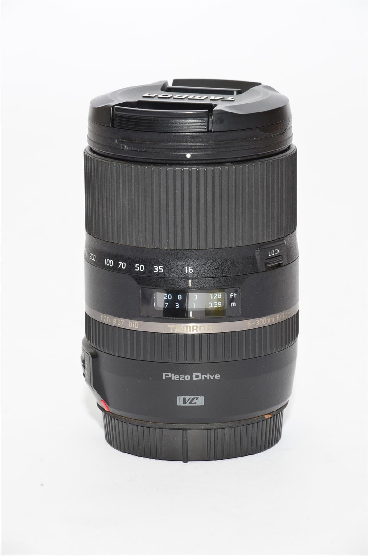 Used Tamron 16-300mm f/3.5-6.3 Di II PZD VC - Canon