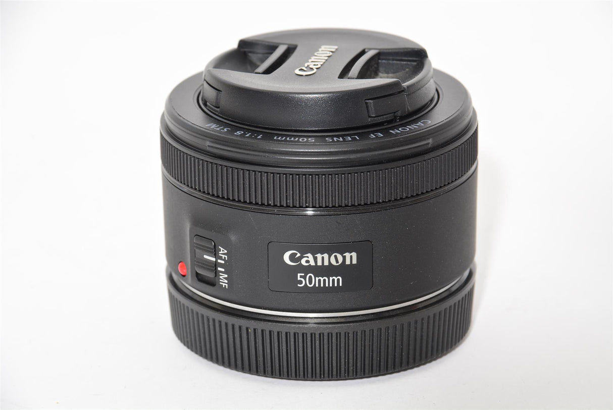 Used Canon EF 50mm f/1.8 STM Lens