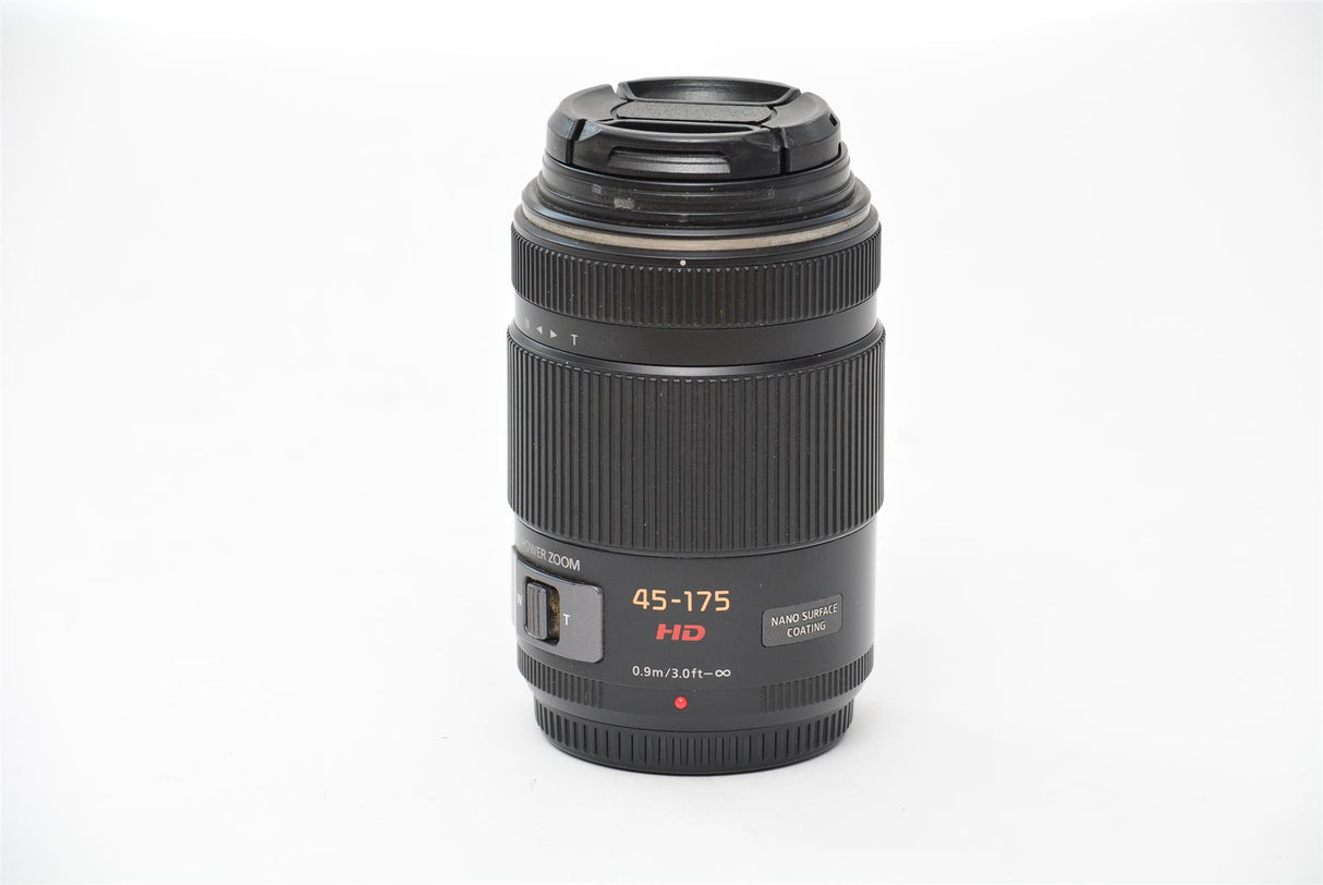 Used Pansonic Lumix G 45-175mm f/4-5.6 X Vario Aspherical Lens
