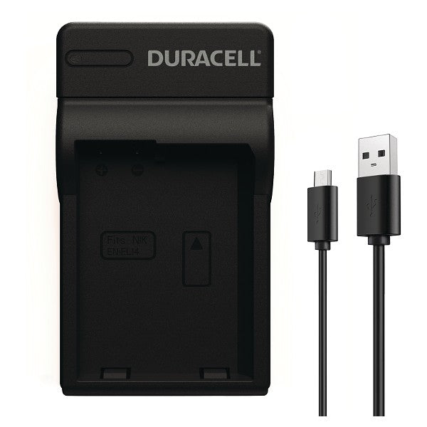 Duracell USB Camera Battery Charger for Nikon EN-EL14