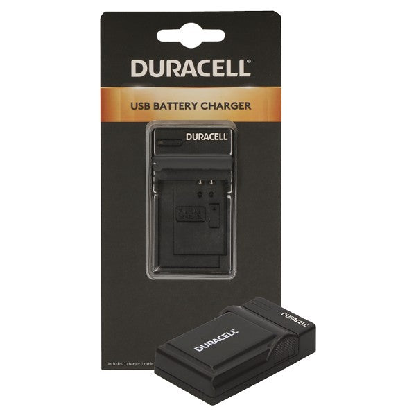 Duracell USB Camera Battery Charger for Nikon EN-EL14