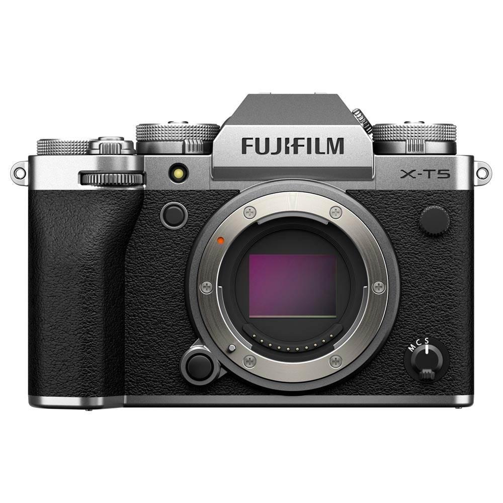 Fujifilm X-T5 Digital Camera Body - Silver