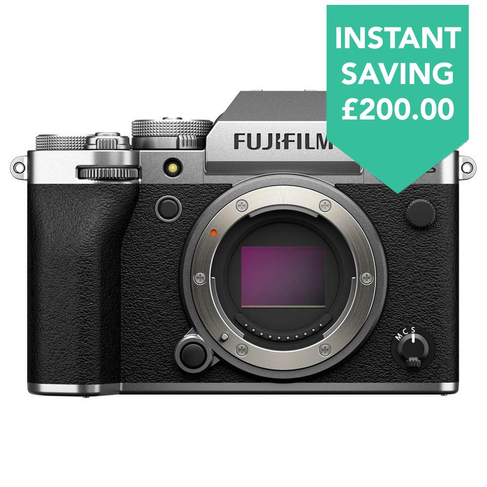 Fujifilm X-T5 Digital Camera Body - Silver