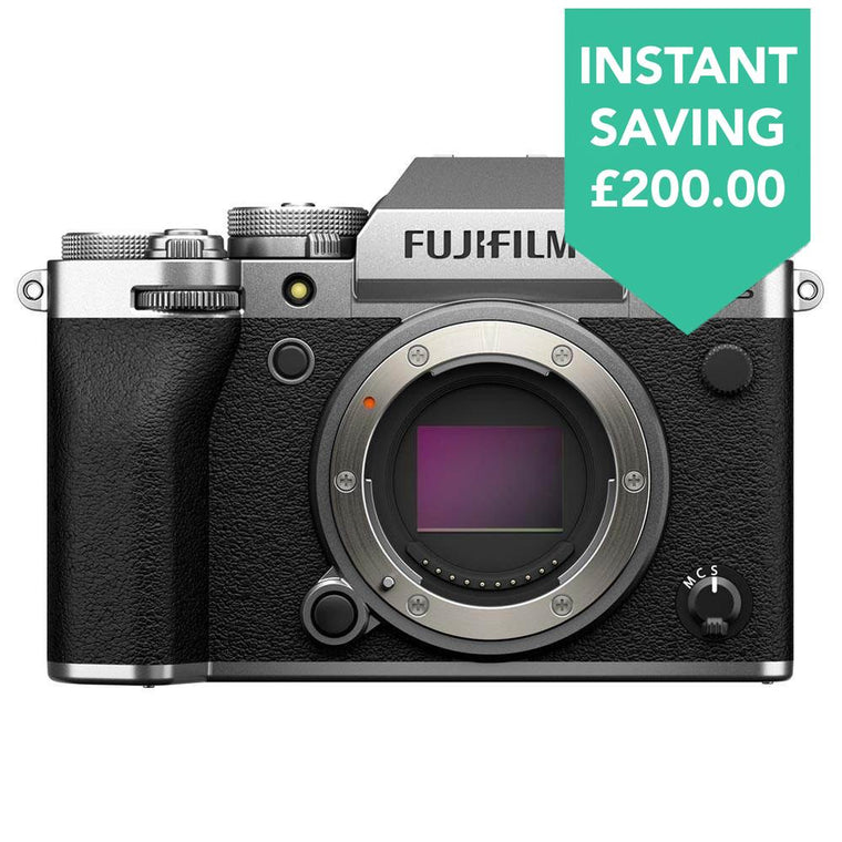 Fujifilm X-T5 Digital Camera Body - Silver