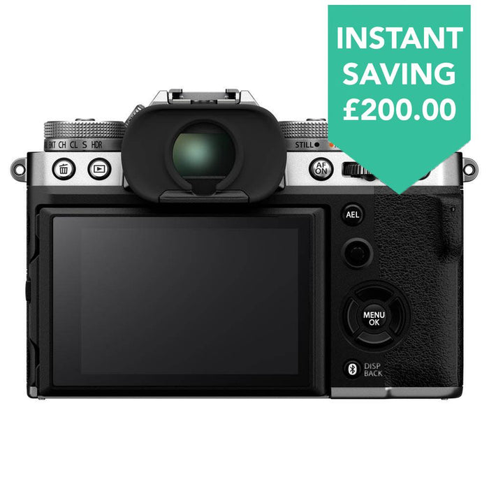 Fujifilm X-T5 Digital Camera Body - Silver